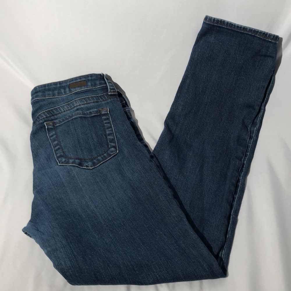 Kut from the Kloth Straight Leg Jeans - Medium Blue Wash size 10